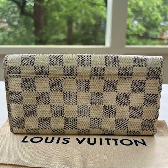 Louis Vuitton Damier Azure Wallet - Picture 3 of 9